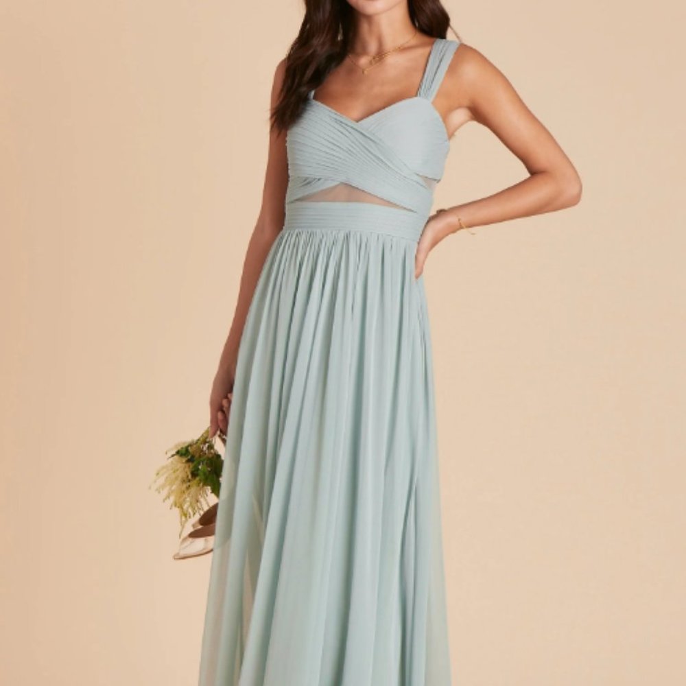Birdy Grey Elsye Dress - Mesh Sage - Small